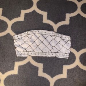 Sparkly Crop Top
